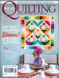 McCalls Quilting - Summer 2024